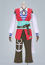 A3!(エースリー) 抜錨！スカイ海賊団 夏組 瑠璃川幸 コスプレ衣装